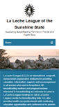 Mobile Screenshot of lllsunshinestate.org